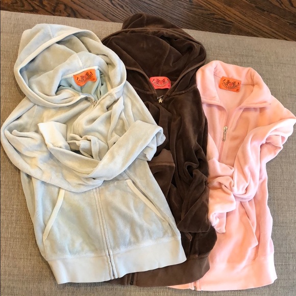 Juicy Couture Hoodies! Petite-Small-Small - Picture 1 of 5